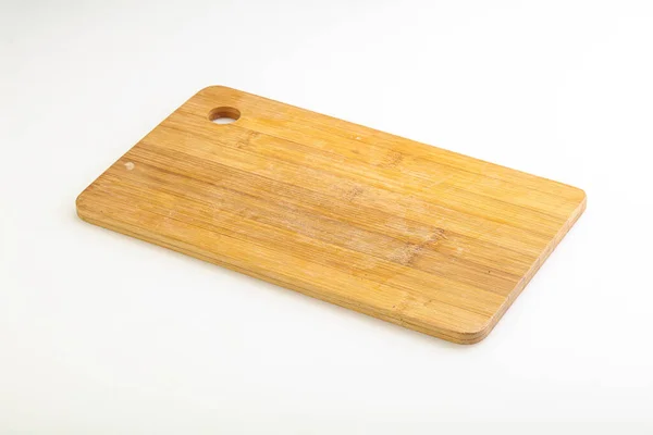 Tablero Madera Bambú Para Hauseware Cocina —  Fotos de Stock