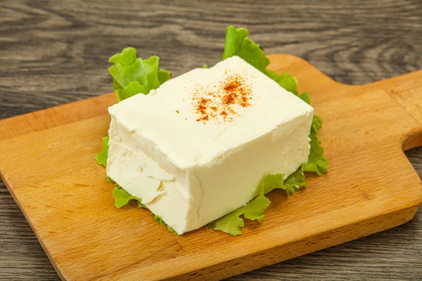 Řecký Tradiční Sýr Měkké Sýřeniny — Stock fotografie