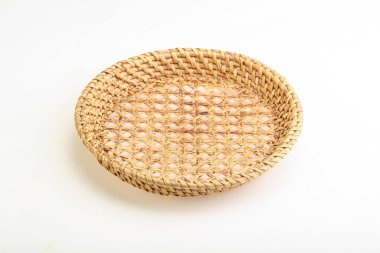 Mutfak için doğal hasır sofra takımı