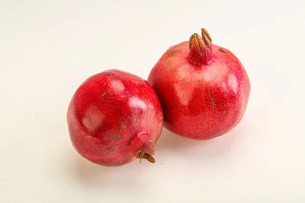 Vers Rijp Sappig Zoet Granaatappelfruit — Stockfoto