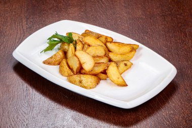 Fırında patates çerezi.