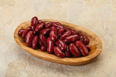 Kavanozda Doğal Kırmızı Böbrek