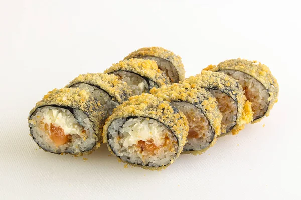 Japanese Cuisine Tempura Roll Fish — Stock Photo, Image