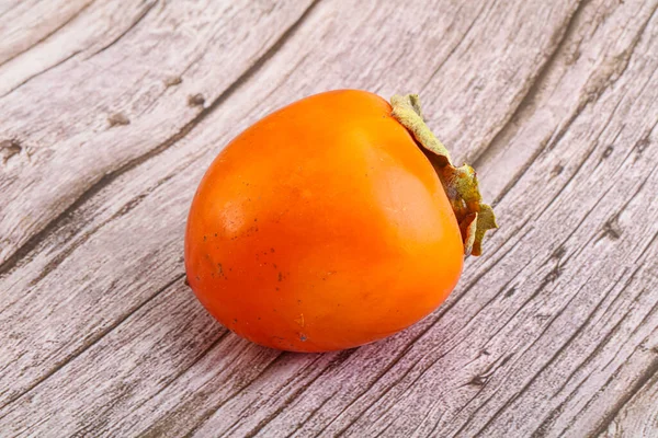 Fruta Caqui Doce Saborosa Madura — Fotografia de Stock