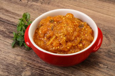 Kafkas mutfağı - Mangal salatası ve ızgara sebze