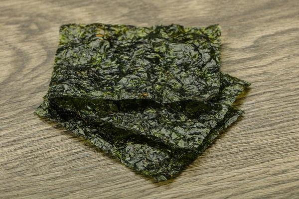 Asian Cuisine Nori Sheets Chips Snack — Stock Photo, Image