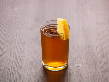 Vejetaryen diyet meyveli tatlı içecek - gübre