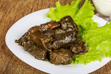 Türk geleneksel mutfağı - Etli Üzüm Dolma