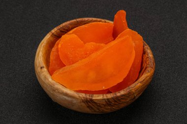 Kuru tatlı mango tropikal meyve tatlısı