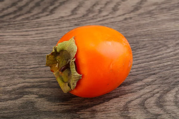 Fruta Caqui Madura Dulce Sabrosa —  Fotos de Stock