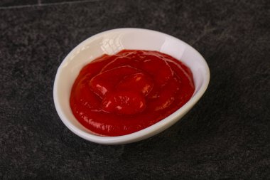 Meksika acılı acı biber sosu kasede