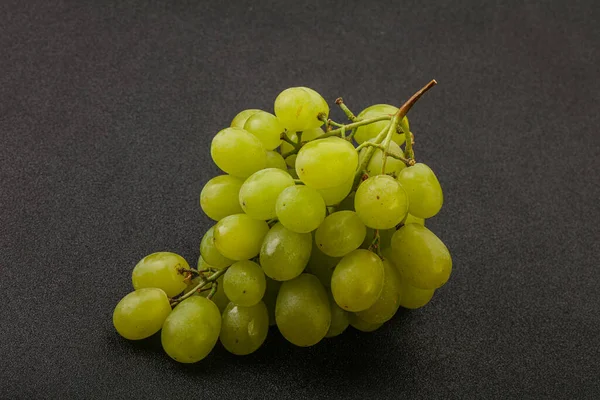 Sweet Tasty Ripe Green Grape — Stock Photo, Image