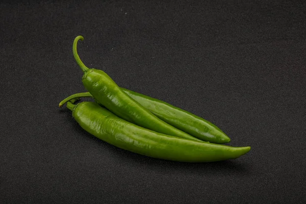 Rijp Smakelijke Pittige Groene Peper Halapenjo — Stockfoto