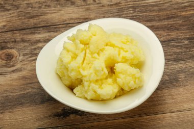 Kasede patates püresi.