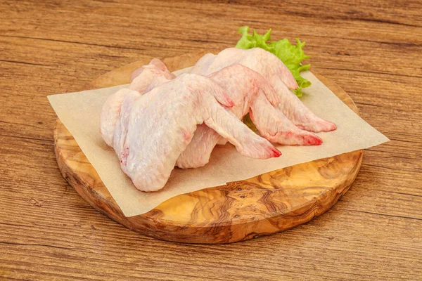 Rohe Chicken Wings Zum Kochen Bereit — Stockfoto