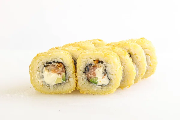 Japanese Cuisine Tempura Roll Fish — Stock Photo, Image