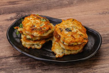 Vejetaryen mutfağı - Ot ve baharatlı kabaklı gözleme