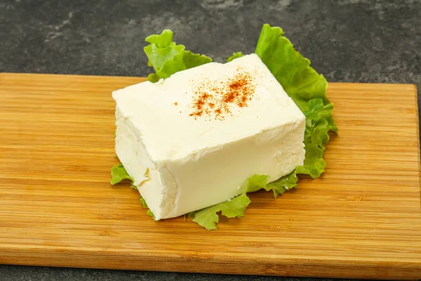 Greek Traditional Soft Feta Dairy Cheese — Stock Photo, Image