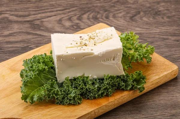 Fromage Pâte Molle Traditionnel Grec Feta — Photo