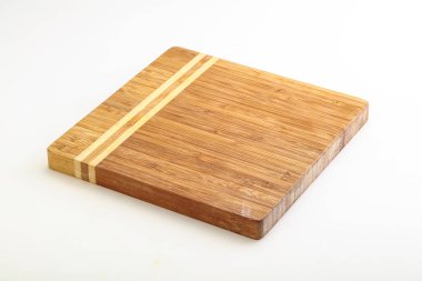 Mutfak eşyaları için bambu ahşap tahta.