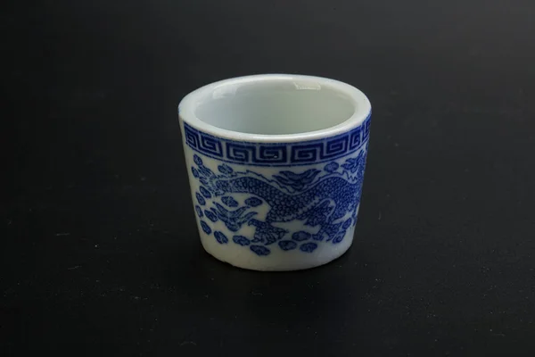 Proclean Leere Chinesische Tasse Für Tee — Stockfoto