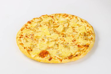 Tavuk ve ananaslı Hawaii Pizzası