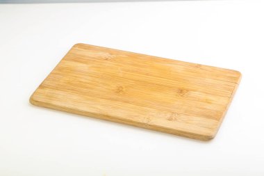 Mutfak eşyaları için bambu ahşap tahta.