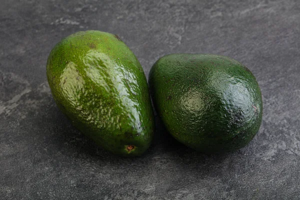 Fruta Abacate Madura Fresca Para Cozinhar — Fotografia de Stock