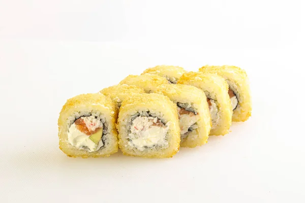 Japanese Cuisine Tempura Roll Fish — Stock Photo, Image