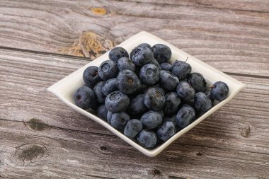 Olgun, tatlı, doğal yabanmersini yığını. 