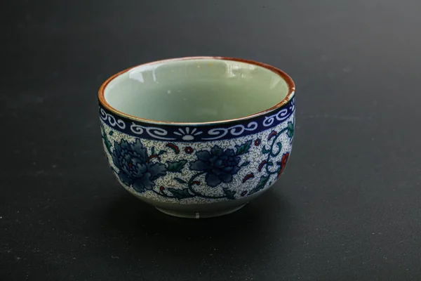 Proclean Leere Chinesische Tasse Für Tee — Stockfoto