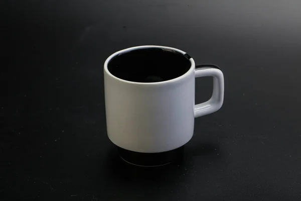 Порожня Чашка Чаю Або Кави Ізольована — стокове фото