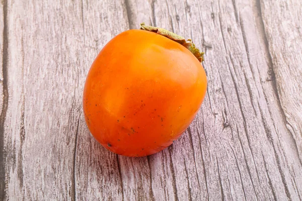 Fruta Caqui Madura Dulce Sabrosa — Foto de Stock