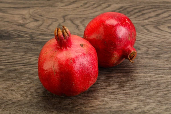 Färsk Mogen Saftig Och Söt Granatäpple Frukt — Stockfoto