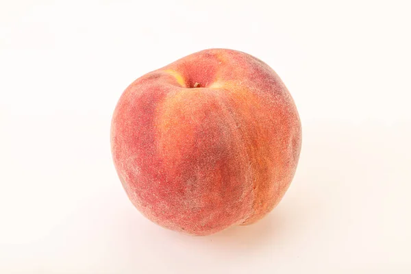 Fresh Ripe Sweet Tasty Peach Fruit — Stock Photo, Image