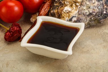 Kasede Asya istiridye sosu