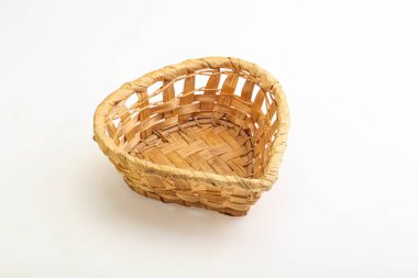 Mutfak için doğal hasır sofra takımı