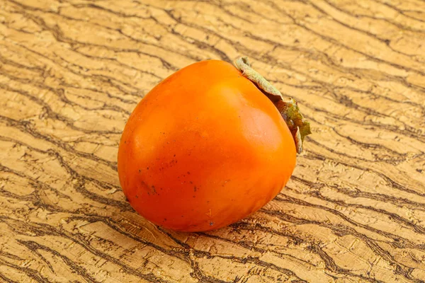 好吃的柿子果 — 图库照片