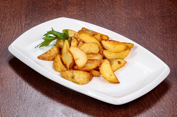 Fırında patates çerezi.