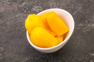 Kasede konserve Jackgruit atıştırmalığı