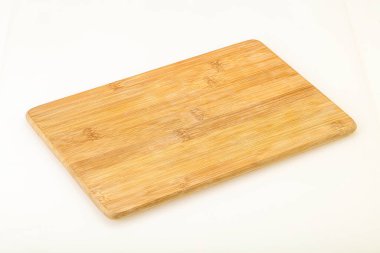 Mutfak eşyaları için bambu ahşap tahta.