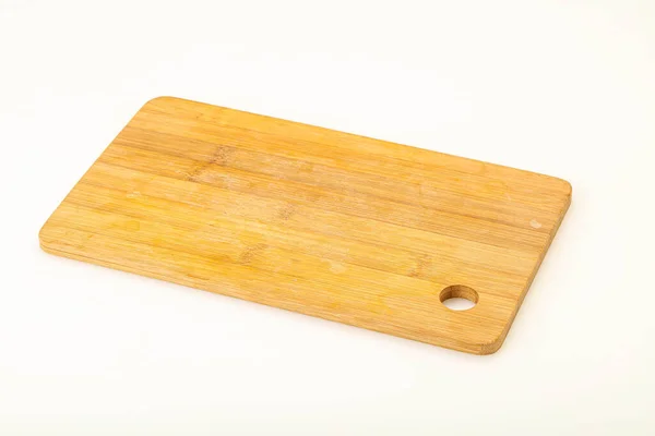 Tablero Madera Bambú Para Utensilios Cocina —  Fotos de Stock