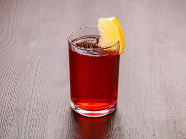 Vejetaryen diyet meyveli tatlı içecek - gübre