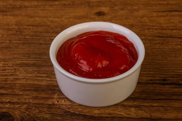Mexicaanse Hete Chili Sriracha Saus Kom — Stockfoto