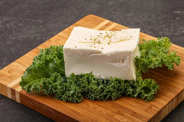 Fromage Pâte Molle Traditionnel Grec Feta — Photo