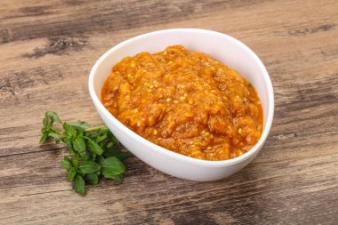 Kafkas mutfağı - Mangal salatası ve ızgara sebze