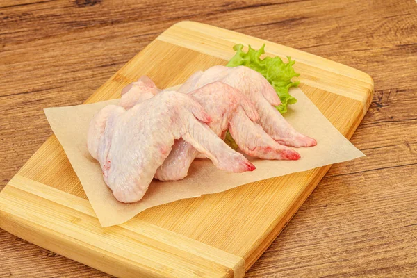 Rohe Chicken Wings Zum Kochen Bereit — Stockfoto