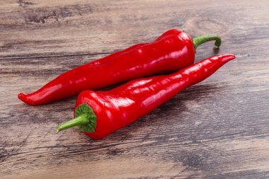 Organik Ramiro kırmızı biberi - sağlıklı yemek