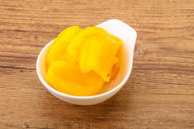 Kasede konserve Jackgruit atıştırmalığı