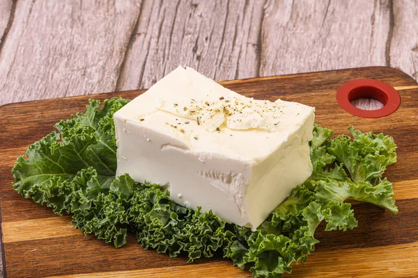 Fromage Pâte Molle Traditionnel Grec Feta — Photo